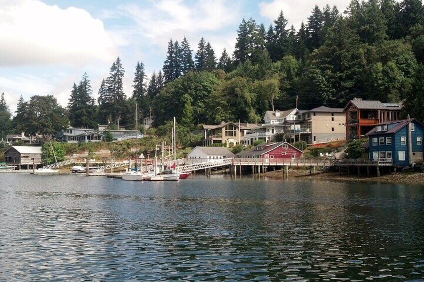 Shared Narrows Bridge Tour from Gig Harbor May 2025