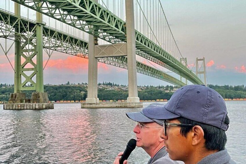 Shared Narrows Bridge Tour from Gig Harbor May 2025