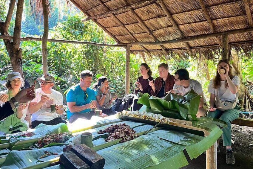 One Day Trekking Chiang Rai Jungle Adventure and Bamboo Cooking