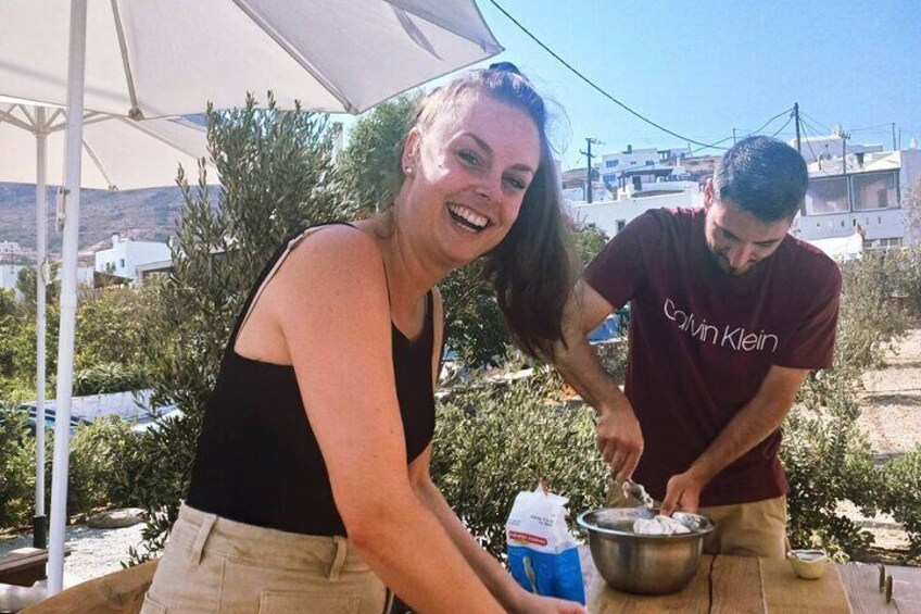 Olive Oil Tasting and Baking Experience at Eggares Olive Press