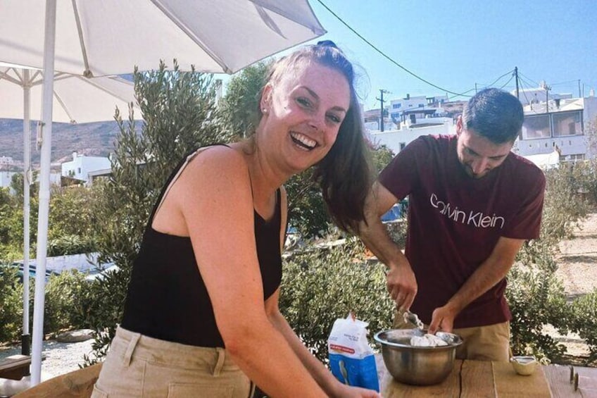 Olive Oil Tasting and Baking Experience at Eggares Olive Press