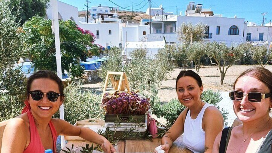 Olive Oil Tasting and Baking Experience at Eggares Olive Press