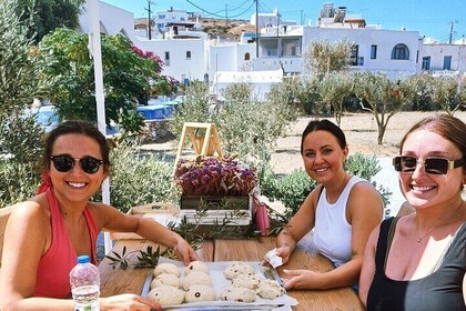 Olive Oil Tasting and Baking Experience at Eggares Olive Press