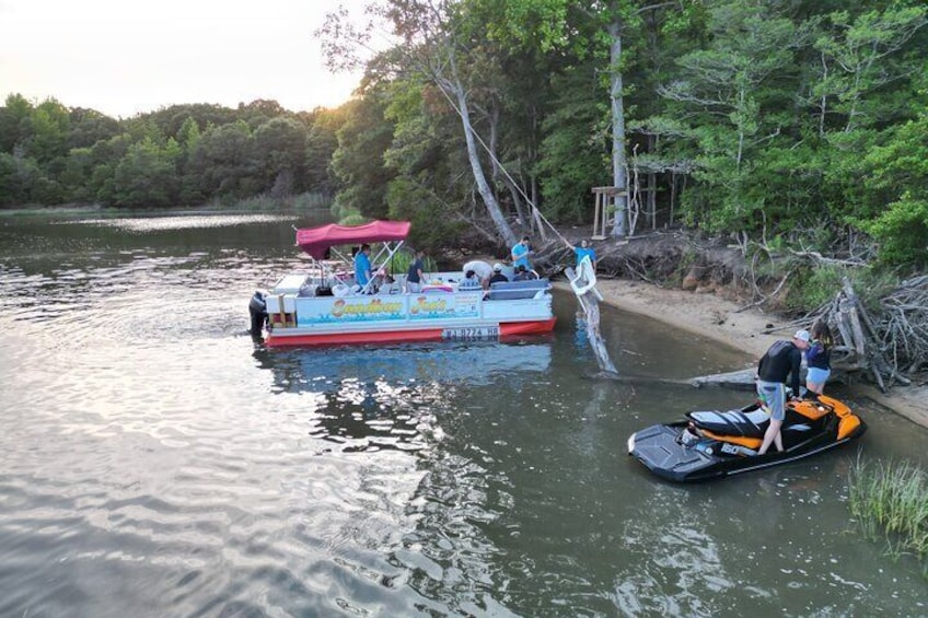 Private Four Hour Sandbar Adventure from West Wildwood