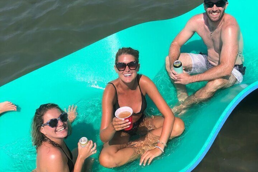 Private Four Hour Sandbar Adventure from West Wildwood