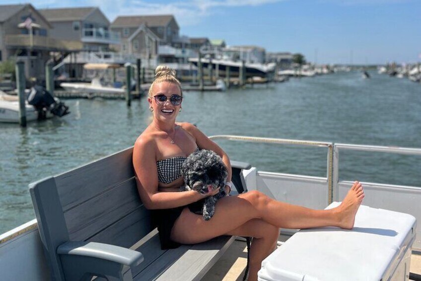 Private Four Hour Sandbar Adventure from West Wildwood
