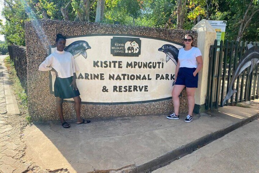 Wasini Island Dolphin Watching and Snorkeling Tour from Diani