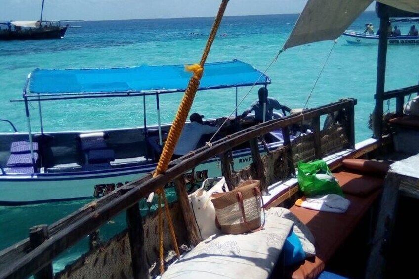 Wasini Island Dolphin Watching and Snorkeling Tour from Diani