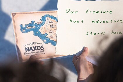 Family Treasure Hunt Adventure in Naxos Town
