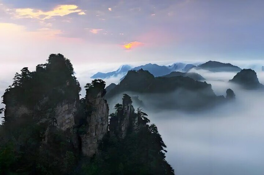 Zhangjiajie Pandora Tour to Avatar Hallelujah Mountain
