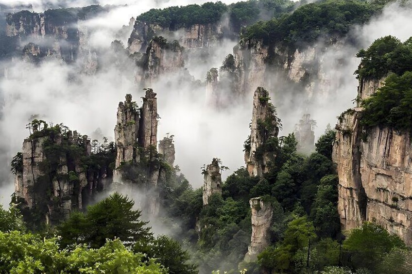 Zhangjiajie Pandora Tour to Avatar Hallelujah Mountain