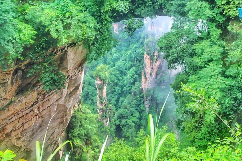 Zhangjiajie Pandora Tour to Avatar Hallelujah Mountain