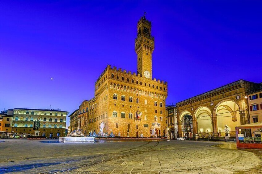 Florence Palazzo Vecchio Skip The Line Ticket With Host