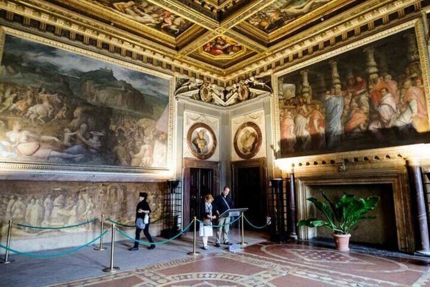 Florence Palazzo Vecchio Skip The Line Ticket With Host