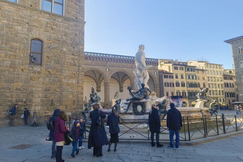 Florence Palazzo Vecchio Skip The Line Ticket With Host