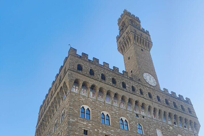 Florence Palazzo Vecchio Skip The Line Ticket With Host