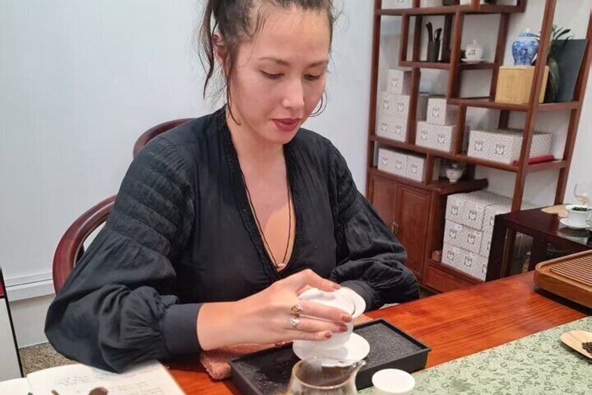 Calmful Tea Making Experience