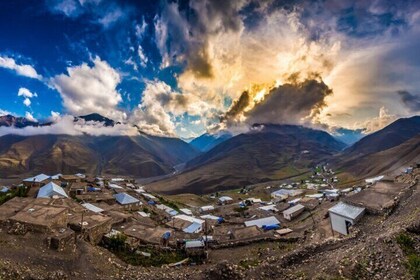 Khinalig The Cloud Village Tour