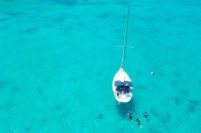 Barbados Interactive Sailing Experience on 32 foot sailing yacht