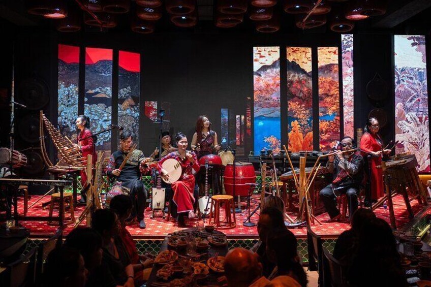 A Taste Of Vietnam and Chào Show Music