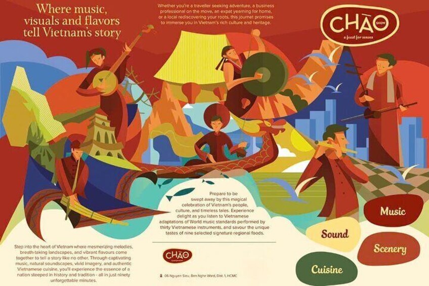 A Taste Of Vietnam and Chào Show Music 
