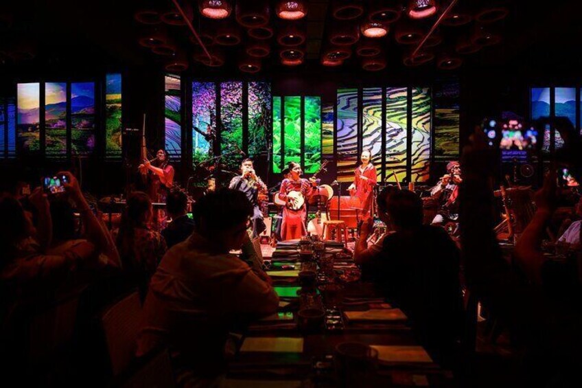 A Taste Of Vietnam and Chào Show Music