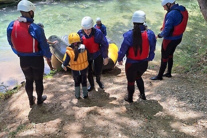 Kayaking or River trekking or Rafting- kiliaris activities chania