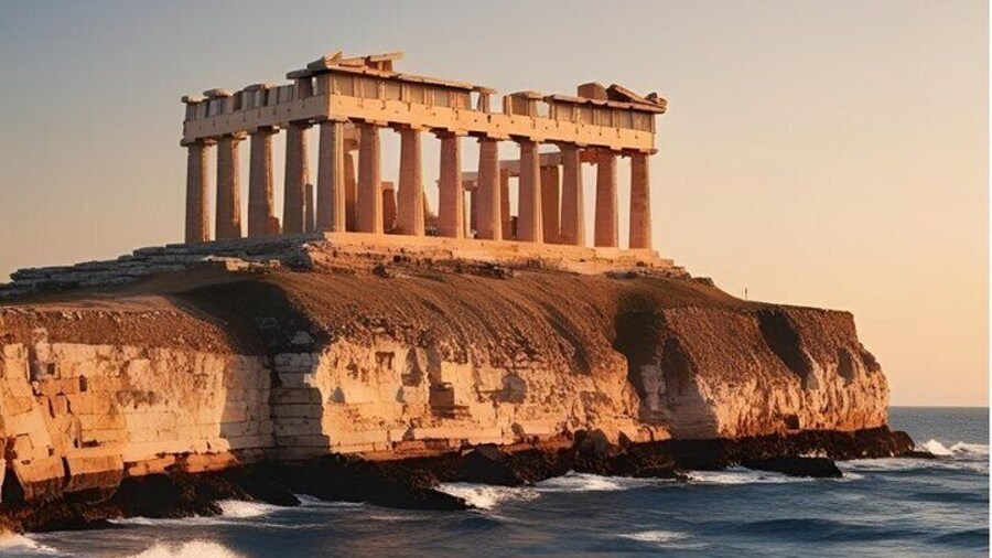 Athenian Exclusive Tour: Wine,Athenian Riviera,Poseidon's Temple