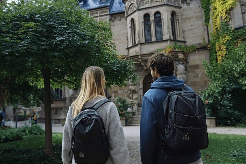Frankfurt Am Main Interactive City Tour 