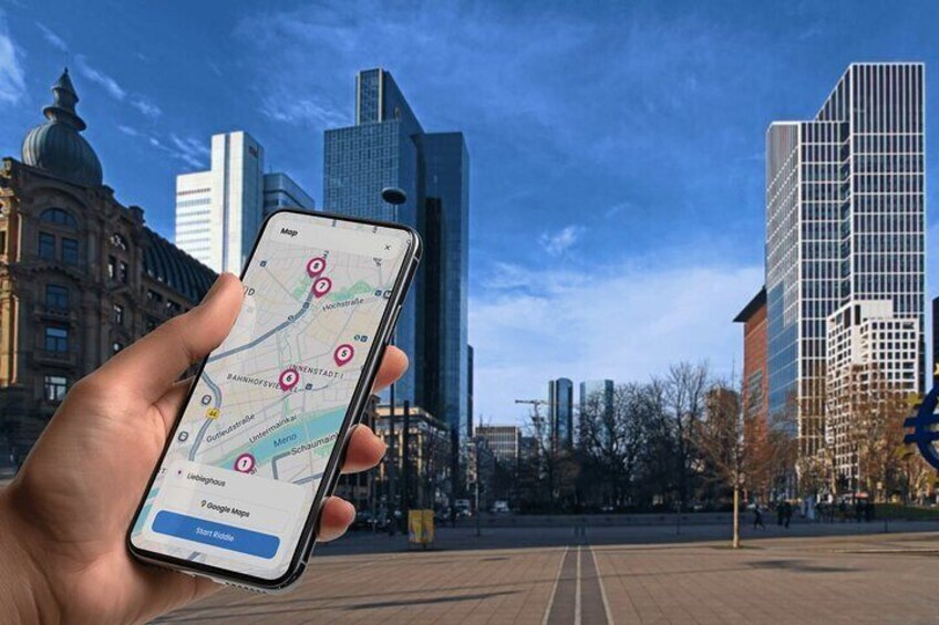 Frankfurt Am Main Interactive City Tour 