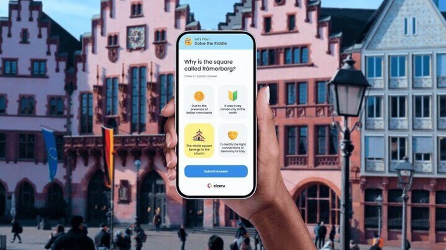Frankfurt Am Main Interactive City Tour
