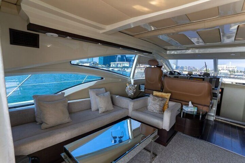 Private Luxury Yacht Charter - 2-Hours Trip
