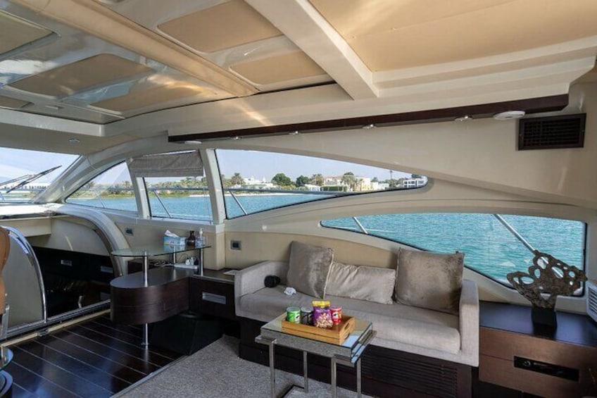 Private Luxury Yacht Charter - 2-Hours Trip