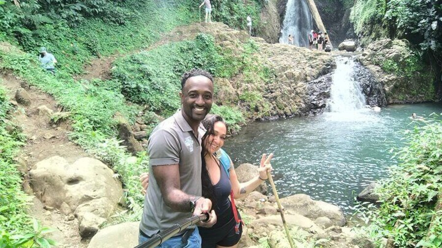 Hike to the seven sisters waterfalls