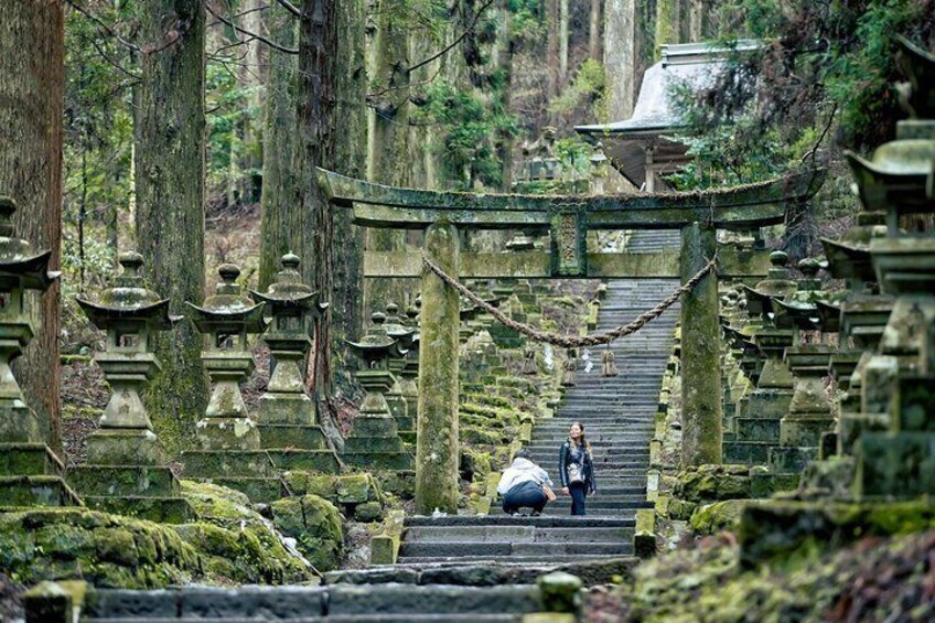 Kamikuroiwa - Kumanoza Shrine