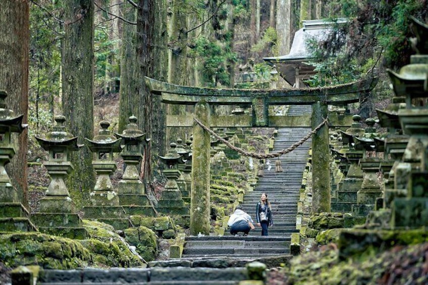 Kamikuroiwa - Kumanoza Shrine