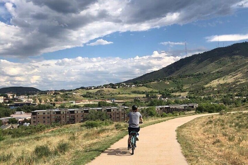 Dinosaur Ridge E Bike Private Tour Morrison