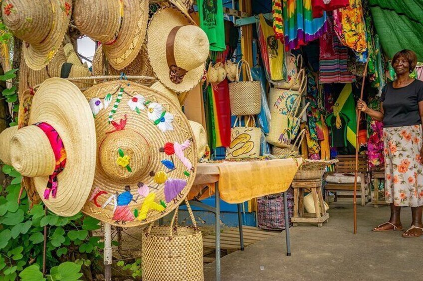 Montego Bay Shopping Tour and Bamboo River Rafting