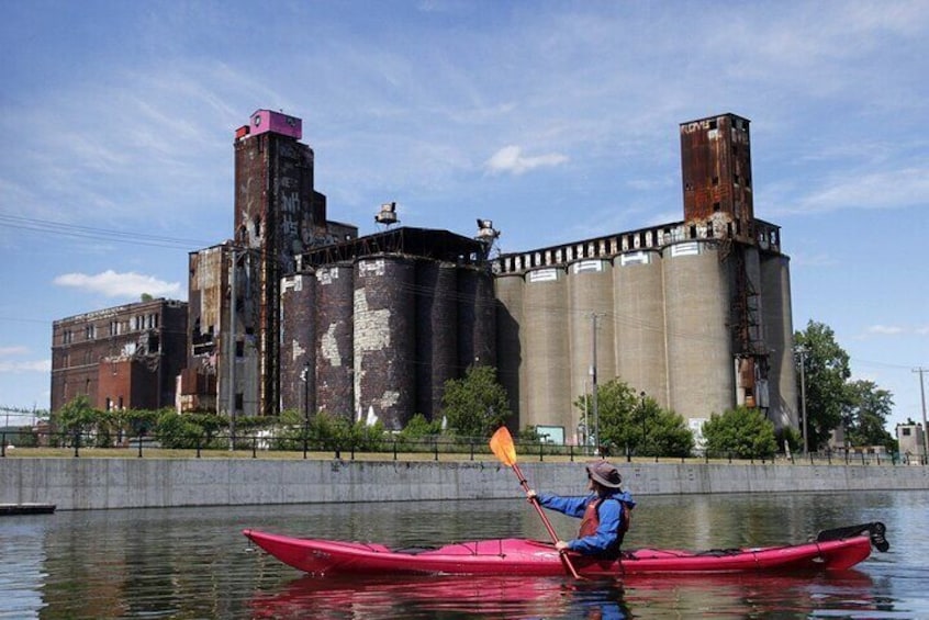 Kayaking Day Trip to Lachine from Montreal