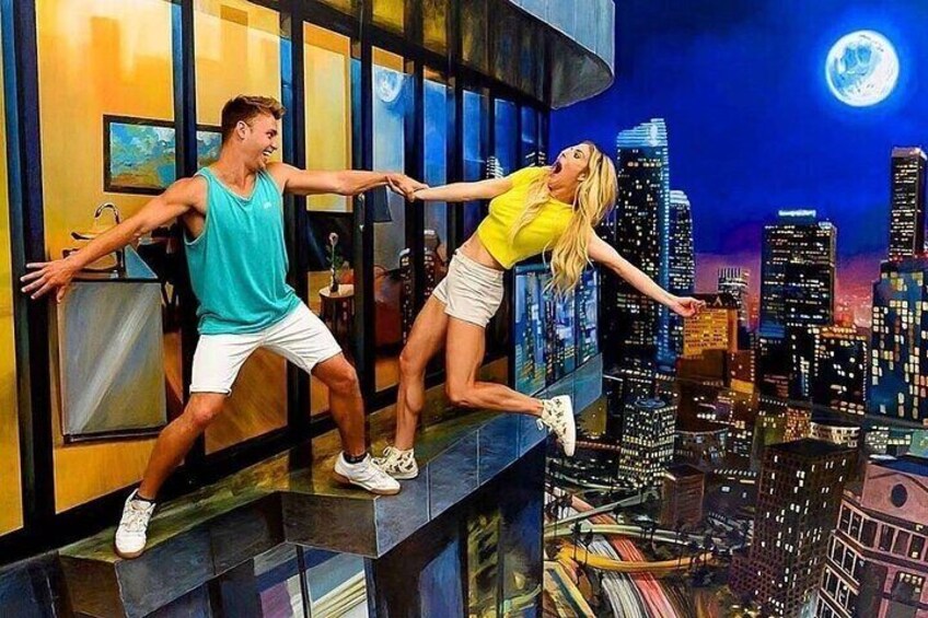 Museum Of Illusion Dubai 