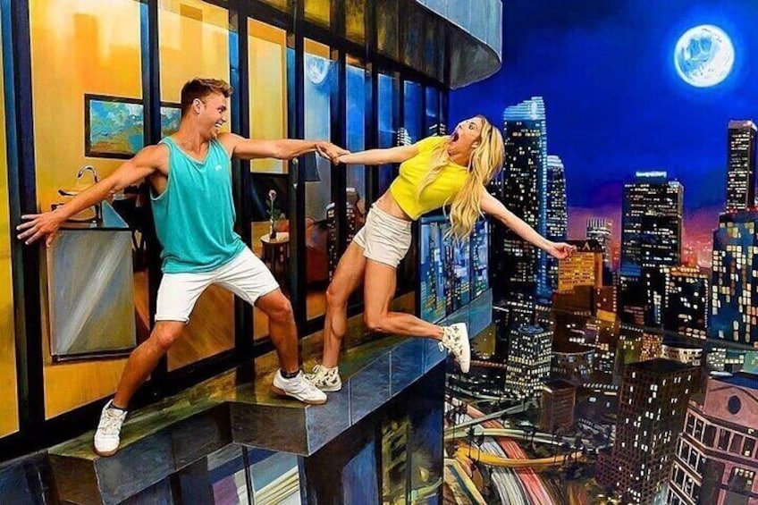 Museum Of Illusion Dubai