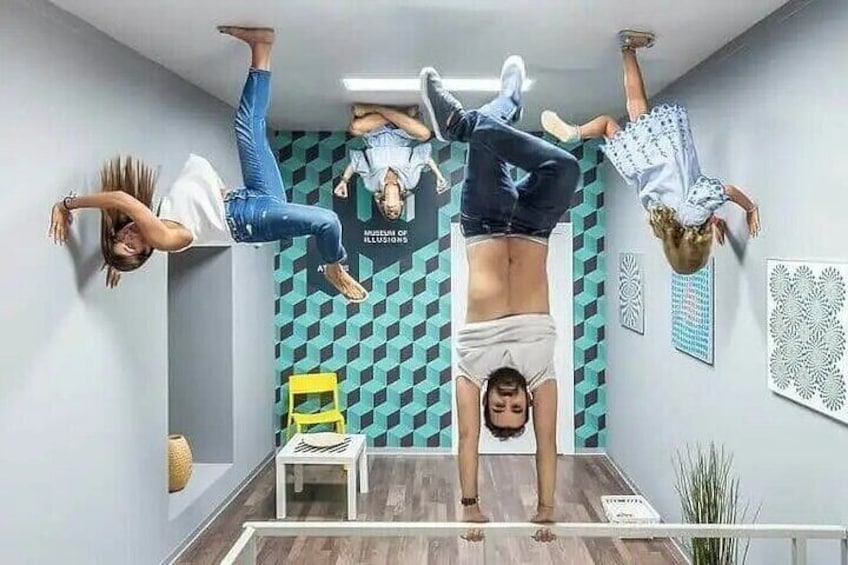 Museum Of Illusion Dubai