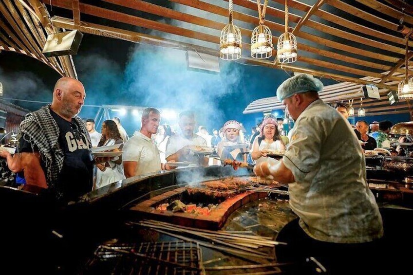 Dubai Desert Safari Dune Bashing, 60min ATV Quad, Camel Ride, BBQ