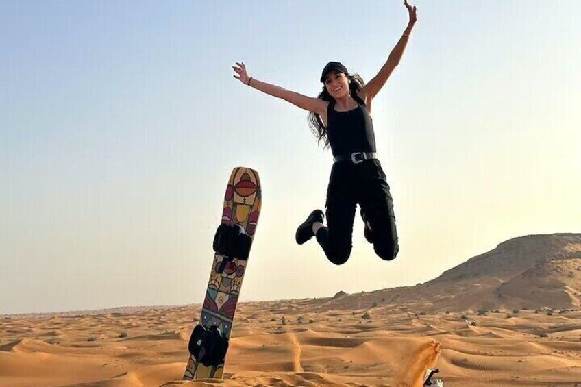 Dubai Desert Safari Dune Bashing, 60min ATV Quad, Camel Ride, BBQ