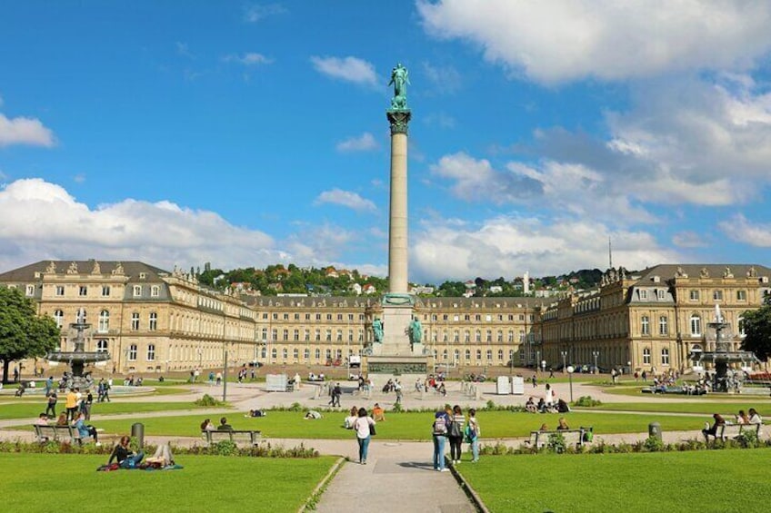 Best Intro to Stuttgart in 2 hours with a Local