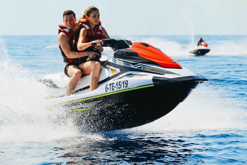 Picture 5 for Activity Tenerife: Combo Jet Ski & Quad Experience