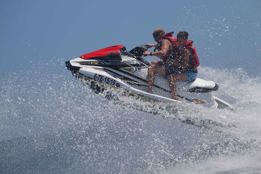 Picture 7 for Activity Tenerife: Combo Jet Ski & Quad Experience