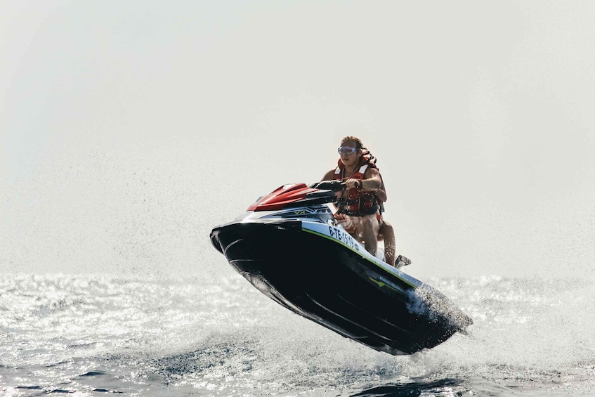 Picture 6 for Activity Tenerife: Combo Jet Ski & Quad Experience