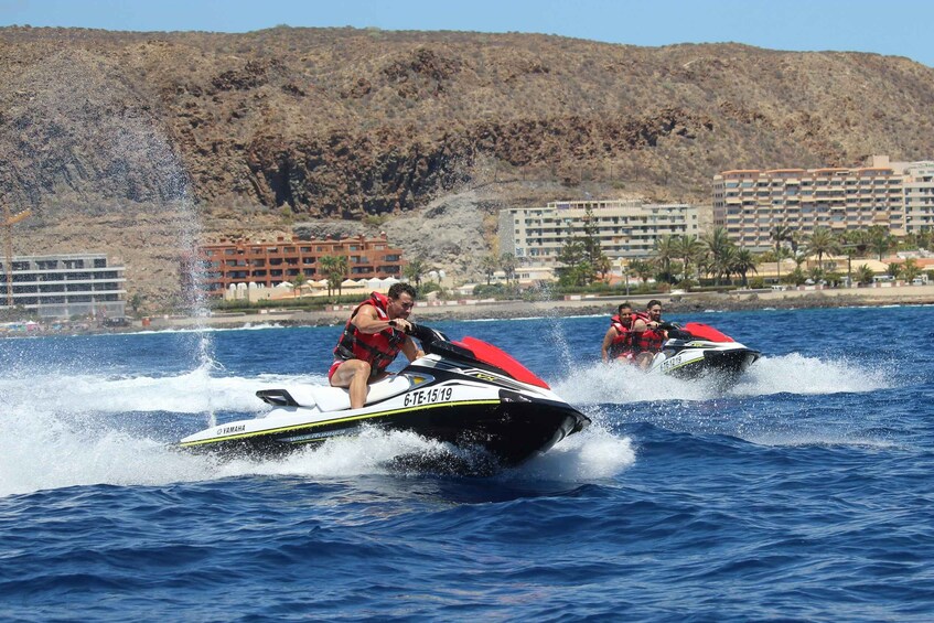Picture 5 for Activity Tenerife: Combo Jet Ski & Quad Experience
