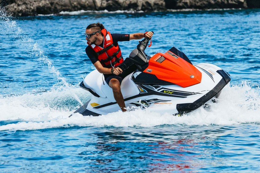 Picture 2 for Activity Tenerife: Combo Jet Ski & Quad Experience